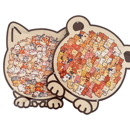 Florvite™-Puzzle Antiestrés Kawaii