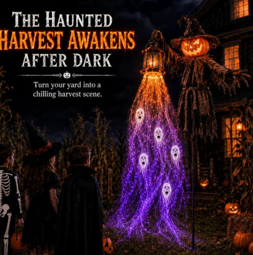 🎁Today 50% OFF🎁💀Halloween Soul Harvester Animated Garden Light
