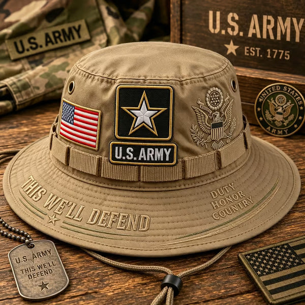 Last Day Promo: 49% OFF 🎖️ - U.S. Army This We'll Defend Tribute Boonie Hat