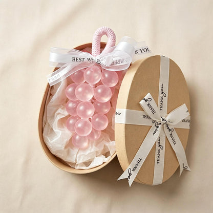 Grape Handmade Soap, Creative Hanging High-Appearance Crystal, Gentle Cleansing & Aromatherapy Deodorizer, Gift for Women & Guests, Wedding Favors & Party Return Gifts