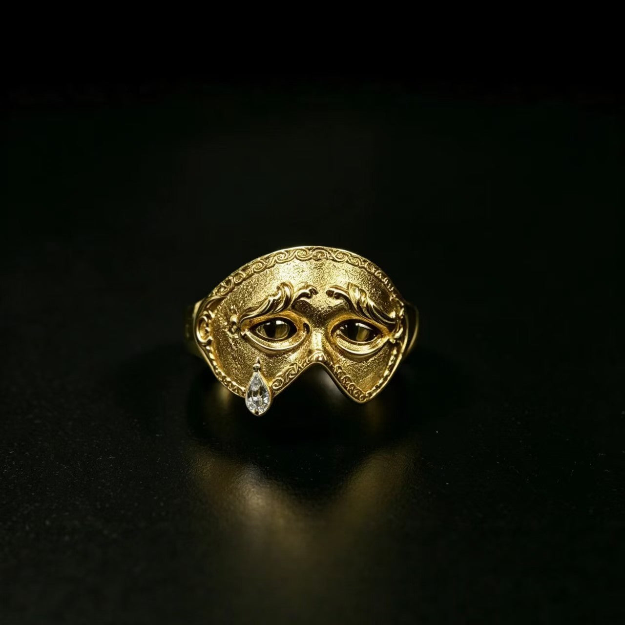 🥳2026 HOT SALE🥳💞50K+ SOLD!💅The Phantom's Tear Kinetic Ring