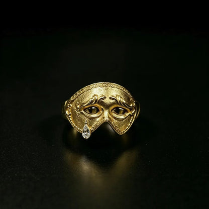 🥳2026 HOT SALE🥳💞50K+ SOLD!💅The Phantom's Tear Kinetic Ring