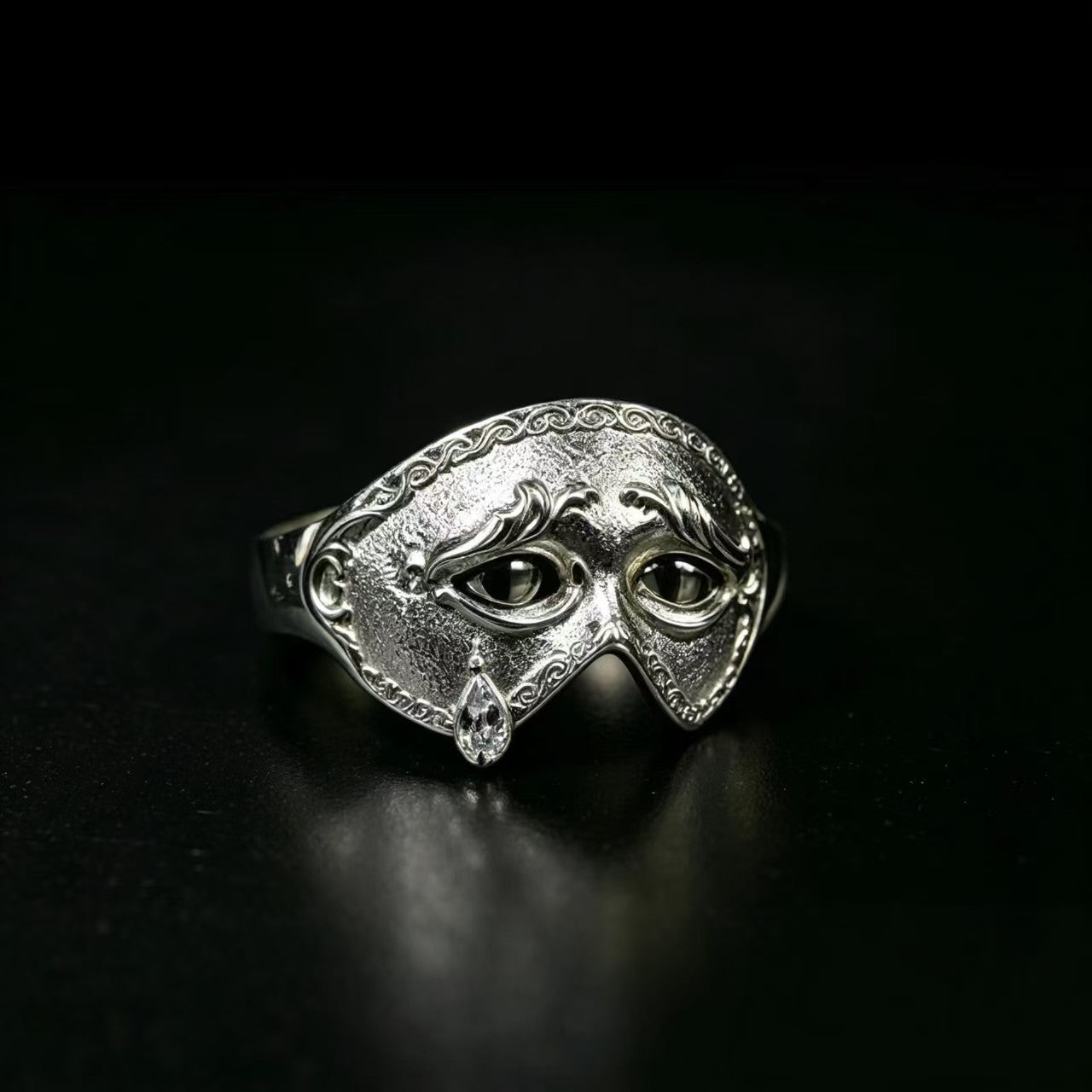 🥳2026 HOT SALE🥳💞50K+ SOLD!💅The Phantom's Tear Kinetic Ring