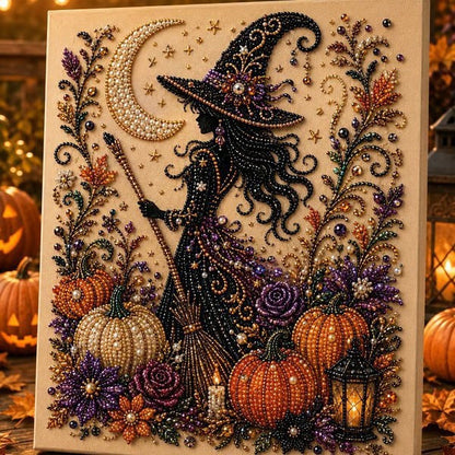 2026 Hot sale🔥Spooky Cute Ghost Themed Pearl 3D Diamond Painting DIY Kit