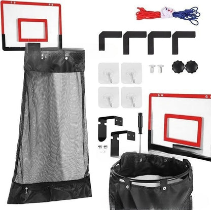 🏀Dual-Function Fun Hanging Laundry Basket🏀