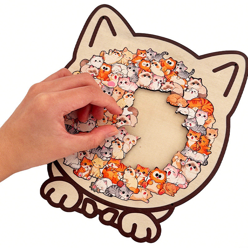Florvite™-Puzzle Antiestrés Kawaii