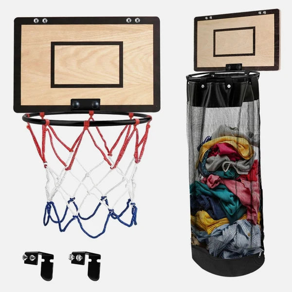 🏀Dual-Function Fun Hanging Laundry Basket🏀