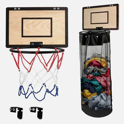 🏀Dual-Function Fun Hanging Laundry Basket🏀