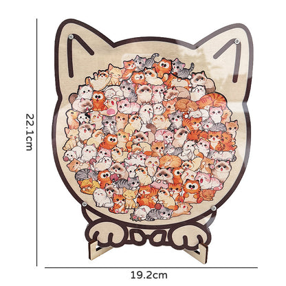 Florvite™-Puzzle Antiestrés Kawaii