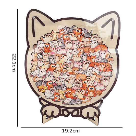 Florvite™-Puzzle Antiestrés Kawaii