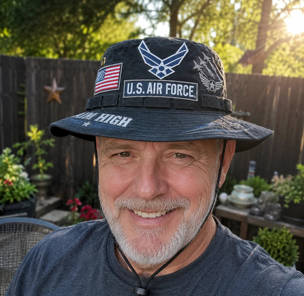 ✈️Last Day Promo: 49% OFF 🎖️ - U.S. Air Force Aim High Tribute Boonie Hat