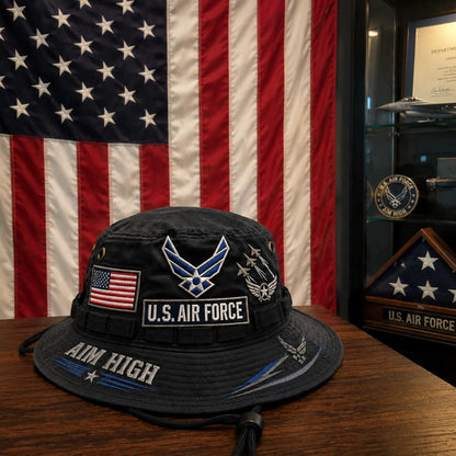 ✈️Last Day Promo: 49% OFF 🎖️ - U.S. Air Force Aim High Tribute Boonie Hat