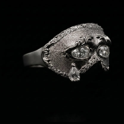 🥳2026 HOT SALE🥳💞50K+ SOLD!💅The Phantom's Tear Kinetic Ring