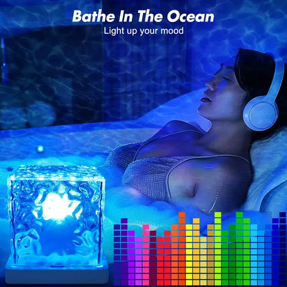 🔥 Buy one, the second at 40% off 🔥 ocean wave projector