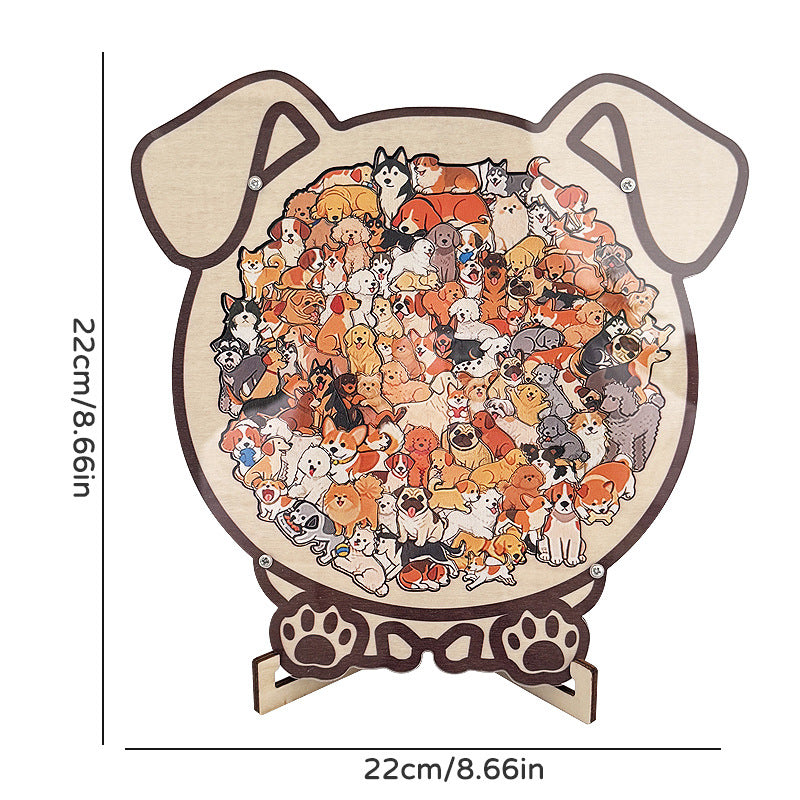 Florvite™-Puzzle Antiestrés Kawaii